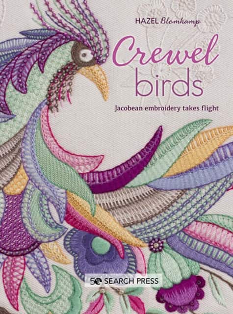 Crewel Birds av Hazel Blomkamp