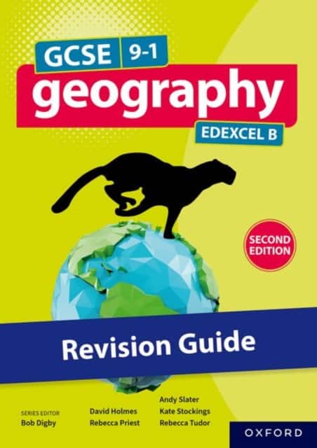 Edexcel GCSE Geography B: Revision Guide (Second Edition) av Bob Digby