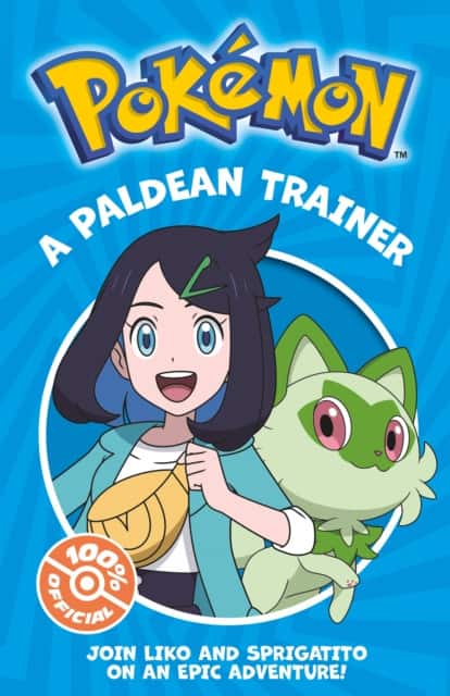 Pokemon: A Paldean Trainer Chapter Book av Pokemon