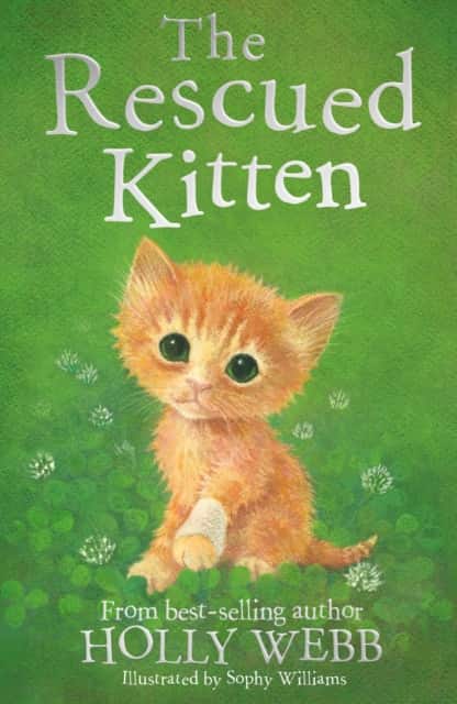 The Rescued Kitten av Holly Webb