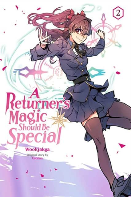 A Returner's Magic Should Be Special, Vol. 2 av Treece Treece