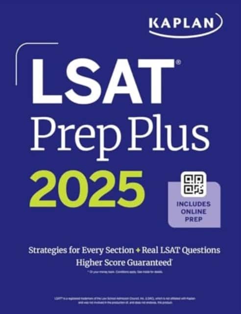 LSAT Premium Prep (2025) av Kaplan Test Prep
