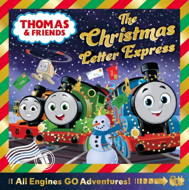 Thomas & Friends: Thomas and the Christmas Letter Express av Thomas & Friends