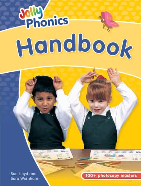 Jolly Phonics Handbook av Sue Lloyd