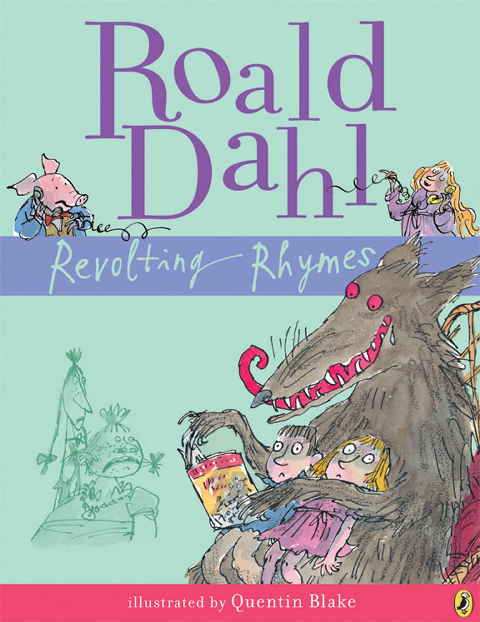 Revolting Rhymes av Roald Dahl