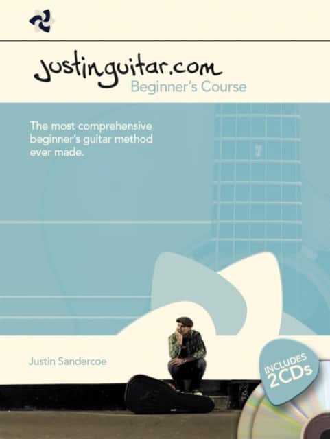 Justinguitar.com Beginner's Course (Spiral Bound) av Music Sales
