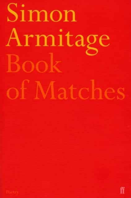 Book of Matches av Simon Armitage