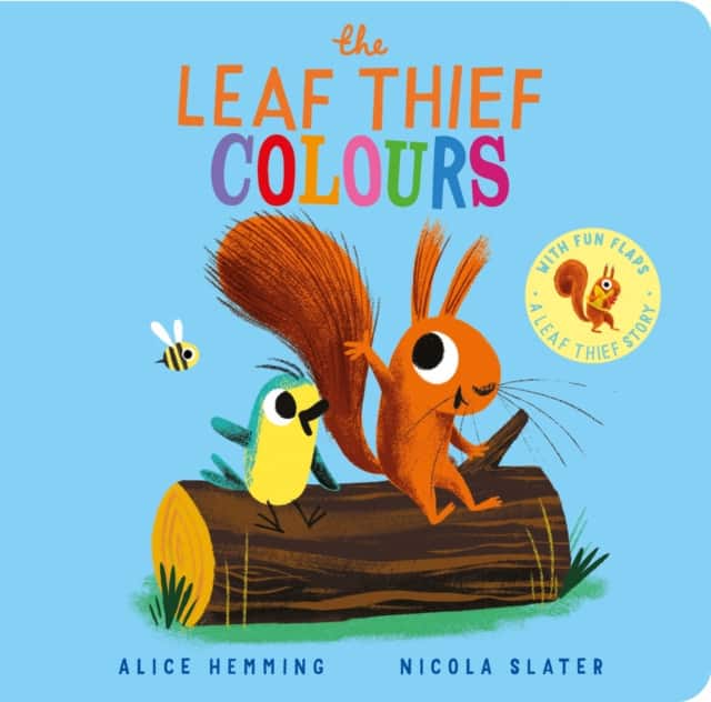 The Leaf Thief - Colours (CBB) av Alice Hemming