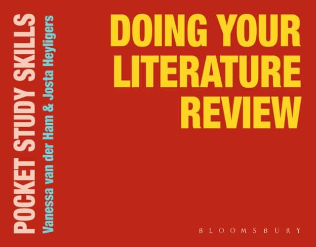Doing Your Literature Review av Vanessa van der Ham