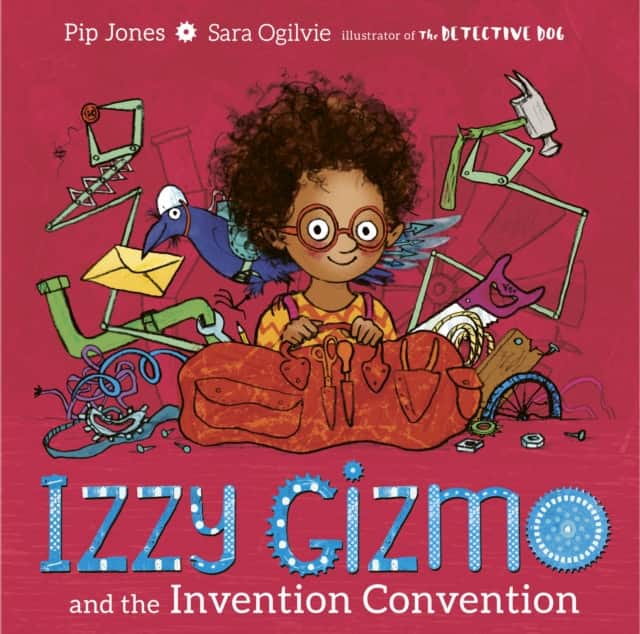Izzy Gizmo and the Invention Convention av Pip Jones