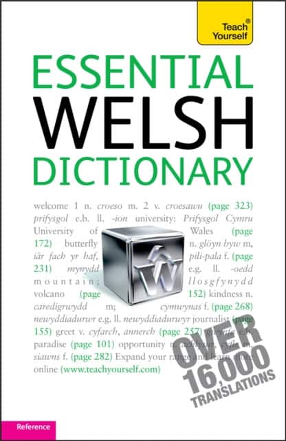 Essential Welsh Dictionary av Edwin Lewis
