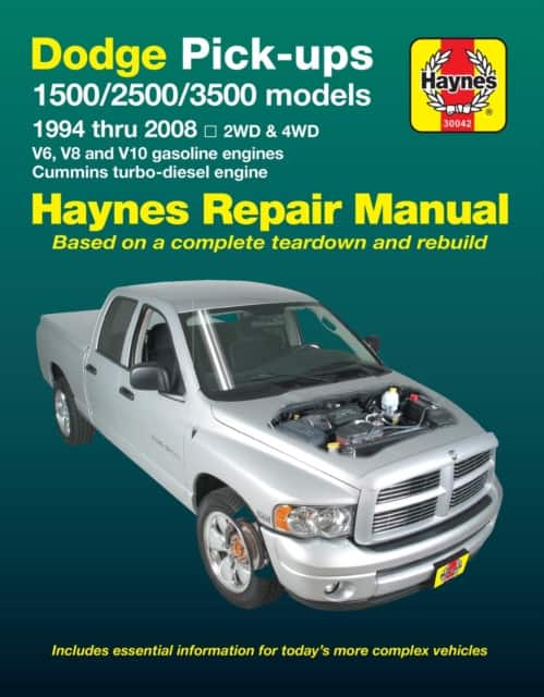 Dodge Ram 1500, 2500, 3500, (1994 - 2008) av Haynes Publishing