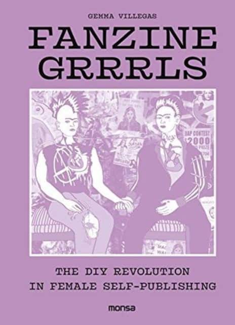 Fanzine Grrrls av G Villegas