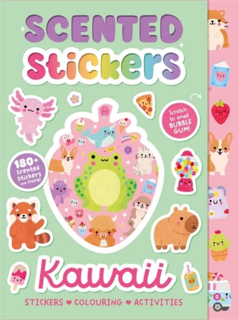 Scented Stickers Kawaii av Igloo Books Ltd
