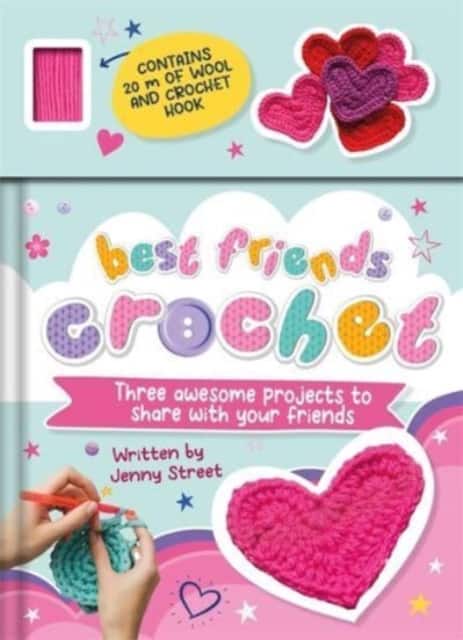 Best Friends Crochet av Jenny Street