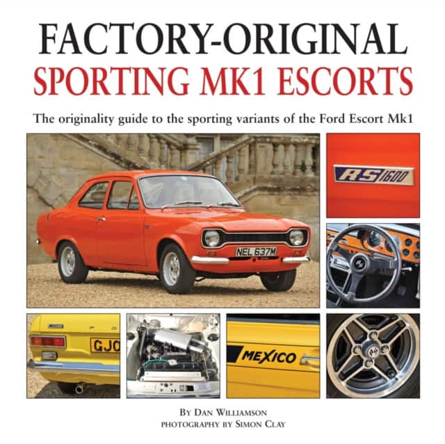 Factory-Original Sporting Mk1 Escorts av Dan Williamson