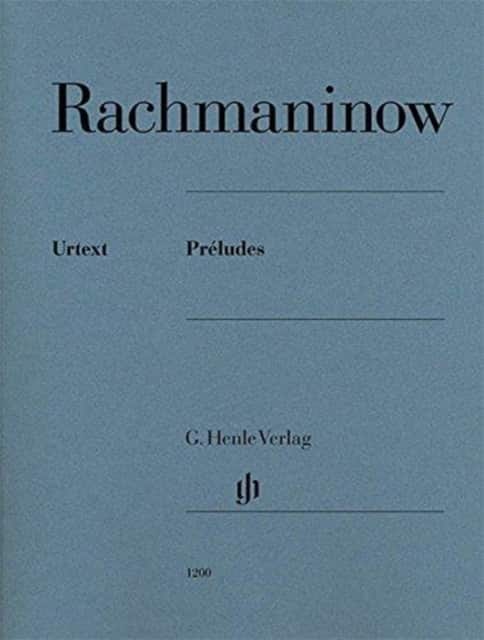 PRLUDES av S RACHMANINOW