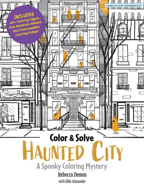 Color & Sleuth: Haunted City