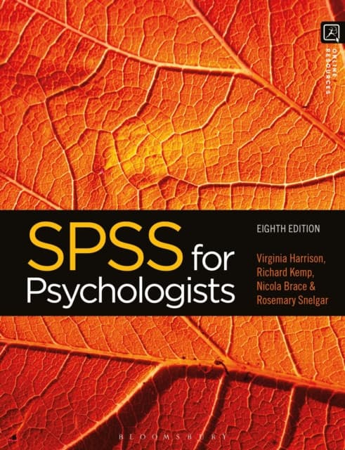 SPSS for Psychologists
