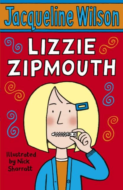 Lizzie Zipmouth av Jacqueline Wilson