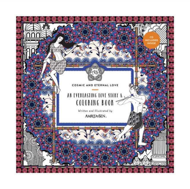 Amrita Sen Cosmic and Eternal Love Coloring Book av Sarah McMenemy