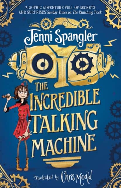 The Incredible Talking Machine av Jenni Spangler