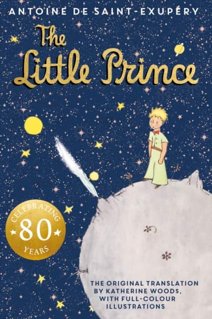 The Little Prince av Antoine de Saint-Exupery