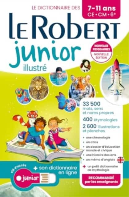 Le Robert Junior Illustre et son dictionnaire en ligne av Alain Rey