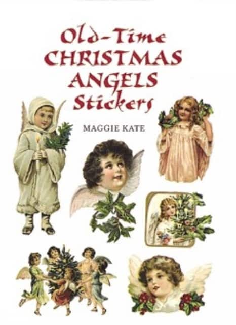 Old-Time Christmas Angels Stickers av Kate