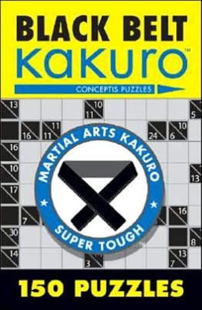 Black Belt Kakuro av Conceptis Puzzles