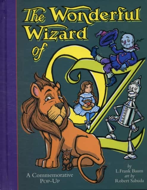 The Wonderful Wizard Of Oz av Robert Sabuda