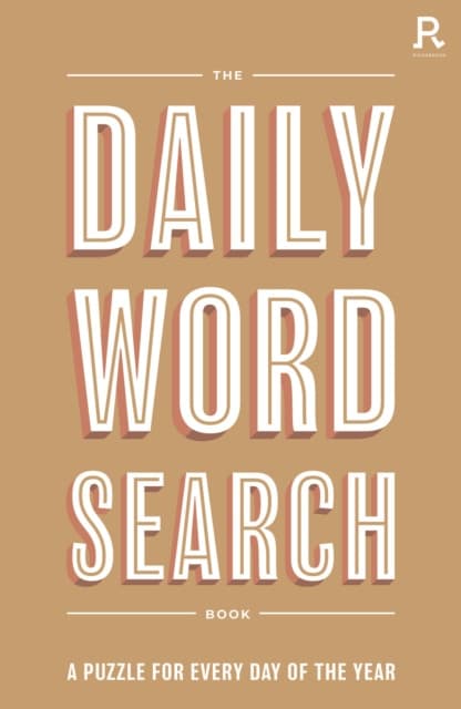 The Daily Word Search Book
