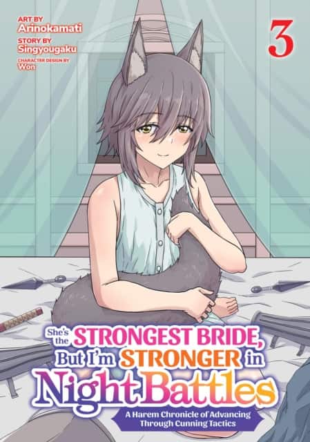 She's the Strongest Bride, But I'm Stronger in Night Battles: A Harem Chronicle of Advancing Through Cunning Tactics (Manga) Vol. 3 av Singyougaku
