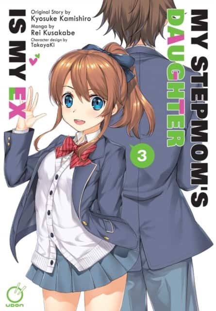 My Stepmom's Daughter is my Ex Volume 3 av Kyosuke Kamishiro