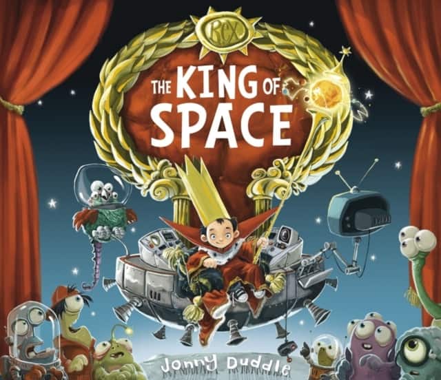 The King of Space av Jonny Duddle