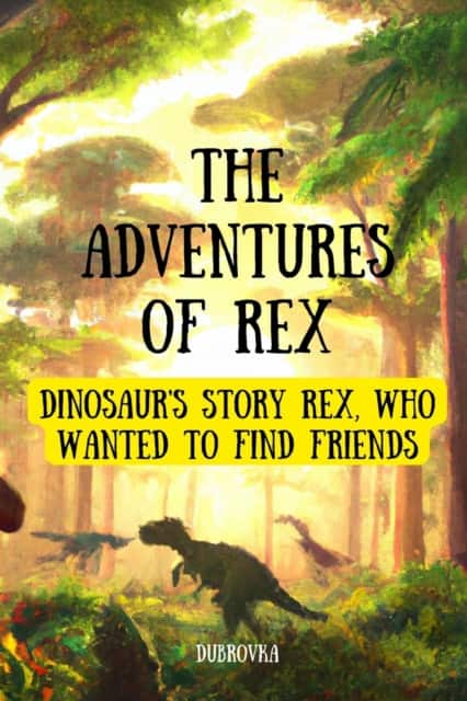 The Adventures Of Rex ( Dinosaur's story Rex, who wanted to find friends ) av Ed Dubrovka