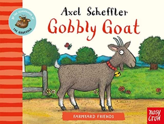 Farmyard Friends: Gobbly Goat av Axel Scheffler