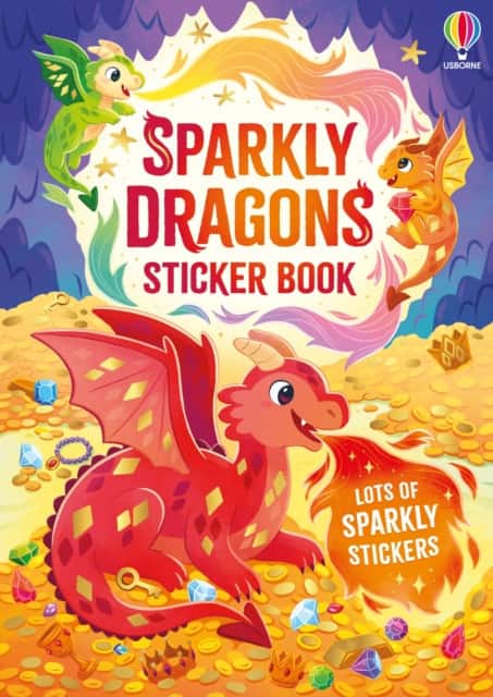 Sparkly Dragons Sticker Book av Alice Beecham