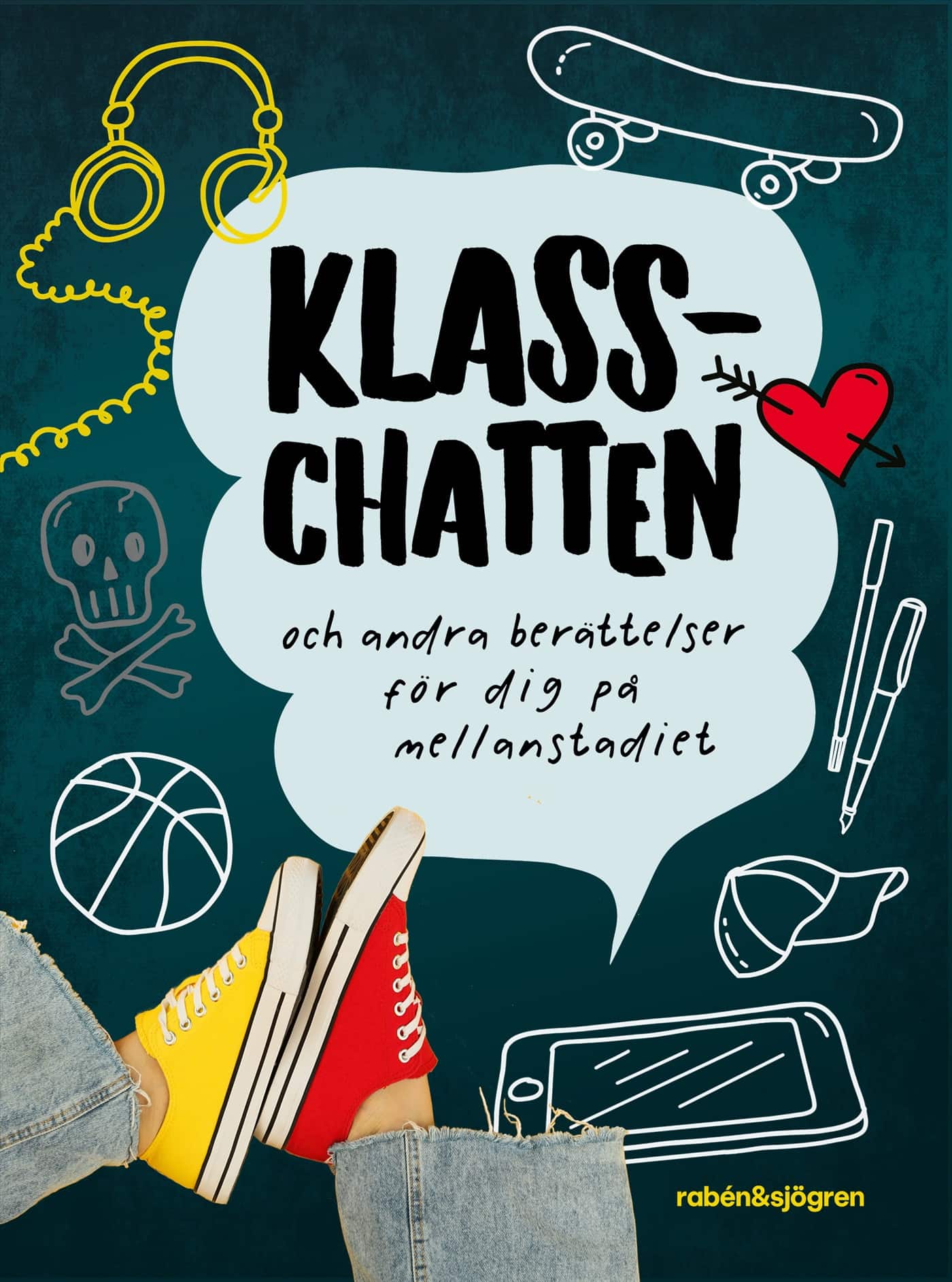 Klasschatten och andra berättelser för dig på mellanstadiet av Karin Johansson
