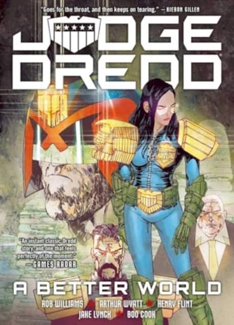 Judge Dredd: A Better World av Rob Williams