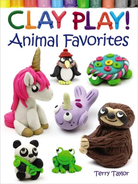 Clay Play! Animal Favorites av Terry Taylor