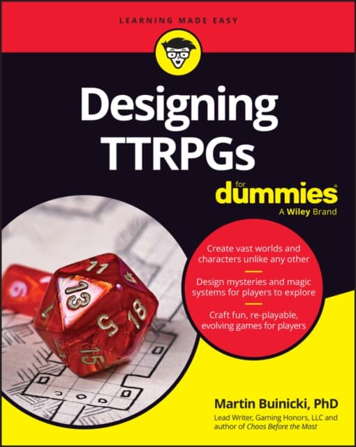 Designing TTRPGs For Dummies