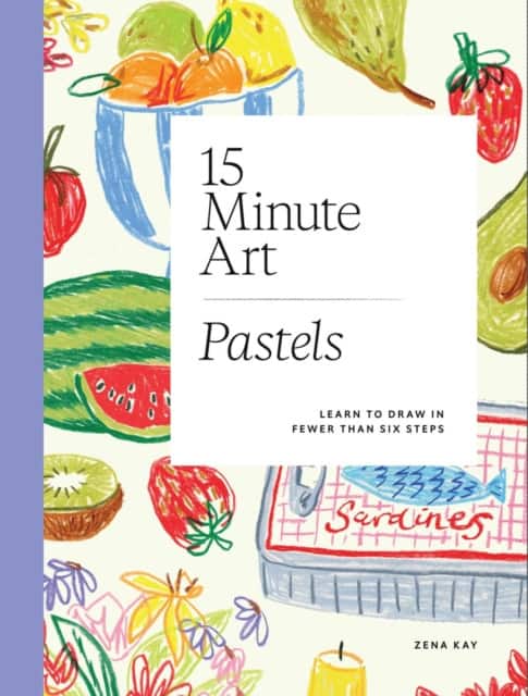 15-minute Art Pastels av Zena Kay