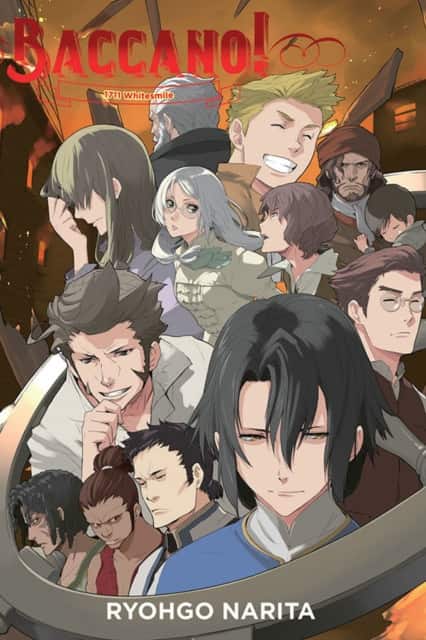 Baccano!, Vol. 17 (light novel) av Katsumi Enami