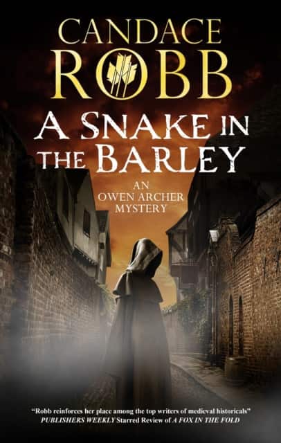 A Snake in the Barley av Candace Robb