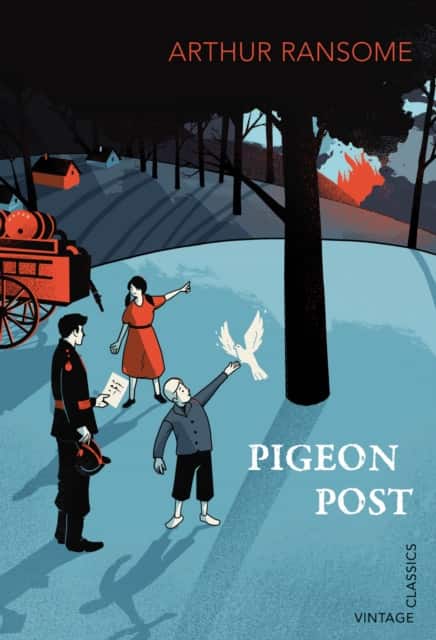 Pigeon Post av Arthur Ransome