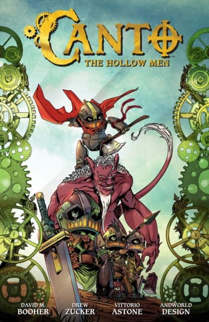 Canto Volume 2: The Hollow Men av David M. Booher