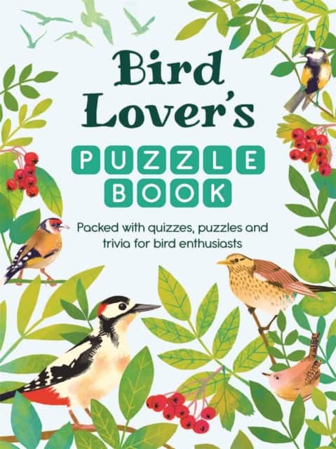 Bird Lover’s Puzzle Book av Michael O'Mara Books