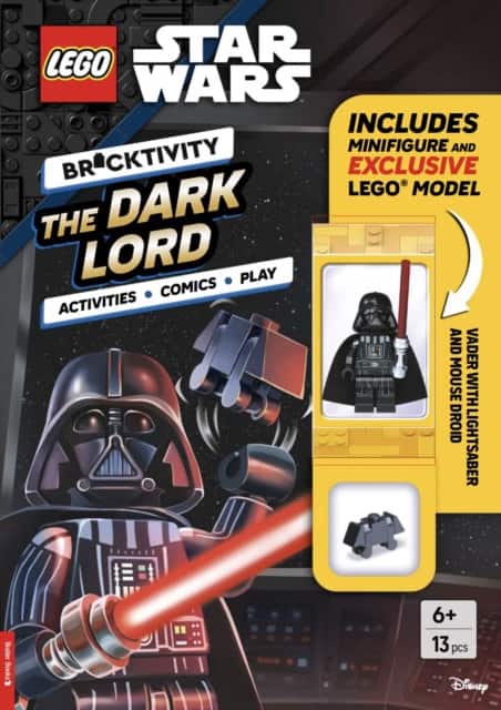 LEGO® Star Wars™: The Dark Lord (with Darth Vader minifigure, lightsaber and exclusive mouse droid mini-build) av Lego