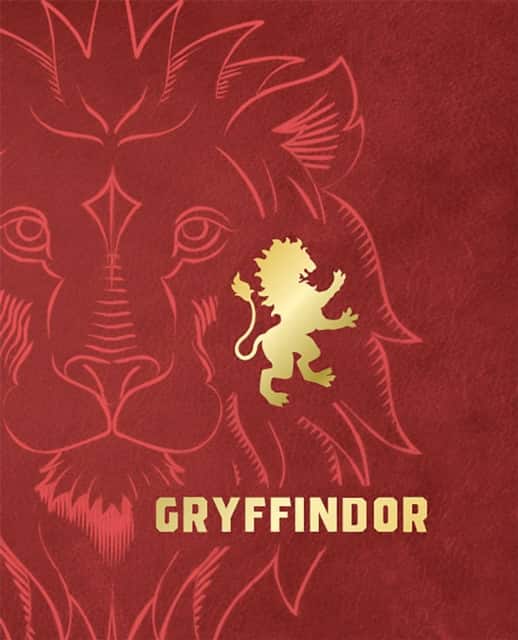 Harry Potter: Gryffindor (Tiny Book) av Insight Editions